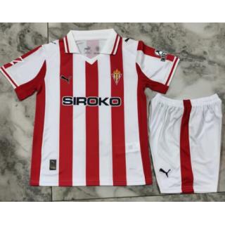 Sporting Gijon 1a Equipación 2025/26 - NIÑOS